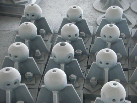 同江网架配件-支座